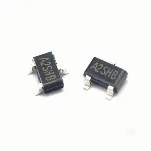 Electronic Component SI2302DS-T1-E3 SOT-23 A2 SI2302 A2SHB MOSFET N-CH N-channel Mosfet 20V 2.5A SOT23 A2SH8 SI2302DS