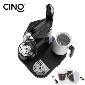 Machine à café à capsules entièrement automatique CINO, machine à cappuccino haute pression - Product Image 2