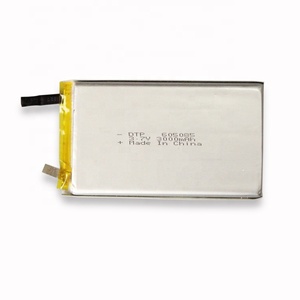 DTP 605085 плоский литий-полимерный аккумулятор <span class=keywords><strong>3</strong></span>,7 в 3000 мАч 11.1wh lipo батарея - Product Image 1