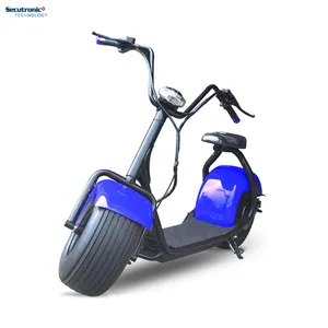 Türük Yağ Tekerlek 1000 W Tek Koltuk Avustralya Igo Halley Citygreen elektrikli kalın tekerlekli bisiklet Scooter Kiti