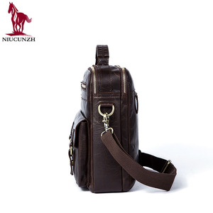 Logo personnalisé Entreprise Multifonction Pour Ordinateur Portable Messenger Sac En Cuir Hommes Sacs À <span class=keywords><strong>Main</strong></span> D'affaires 7120 - Product Image 5