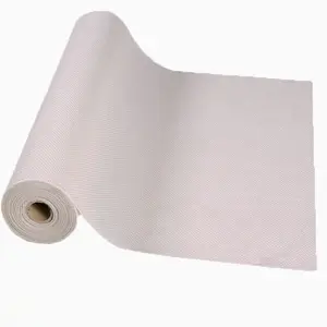 Good Material eco friendly absorbing nonslip skid gossamer dust-proof perforated bonding negative ion nonwoven fabric