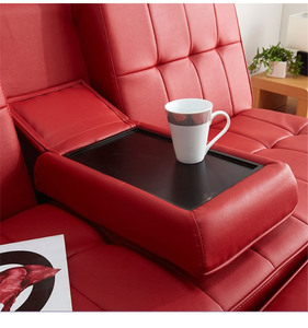 Lit de camp pliable <span class=keywords><strong>deux</strong></span> trois <span class=keywords><strong>places</strong></span> nouveau design moderne canapé-lit pliable en bois bon marché avec porte-thé pour la maison hôtel école - Product Image 4