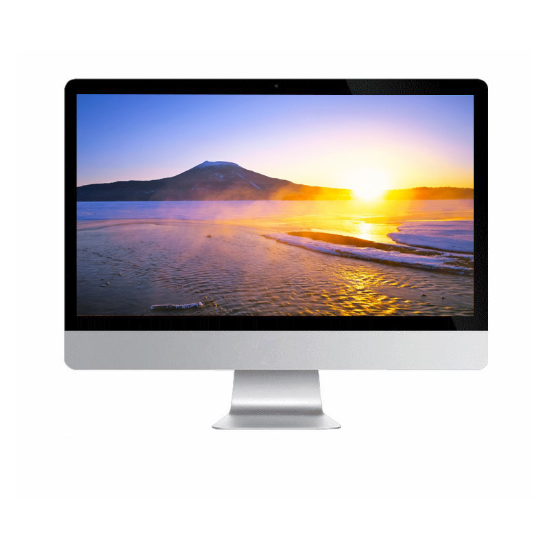 Высокая производительность компьютер PC модный стиль 24 дюймов все в одном ПК случае 4 ГБ