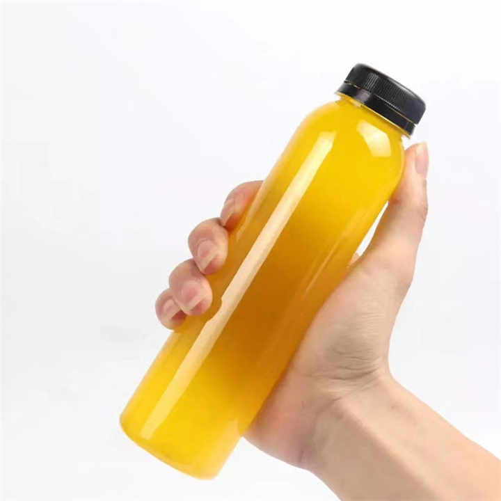Bottiglie Di Plastica Per Succo Da 350ml - Confezione Da 20 Con Coperchi - Per Frullati, Acqua, Latte - Foto 4