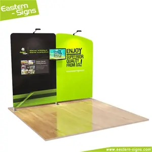 Fabricant professionnel tissu commerce affichage debout de plancher fournisseur de stand