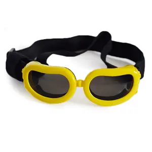 Складные Модные очки для кошек Солнцезащитные очки для собак летние очки с УФ-защитой