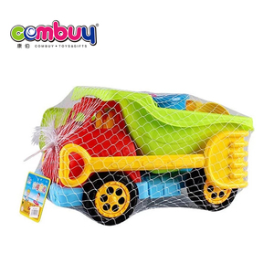 En gros en plein air outils d'été sable ensemble voiture plage jouet enfants - Product Image 4