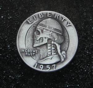 Épinglette de chevalier personnalisée émail 3D émail reconnaissant épinglette morte - Product Image 2