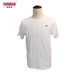 100 poliéster <span class=keywords><strong>camiseta</strong></span> Simples comprimido barato cáscara de huevo blanco camisetas - Product Image 1