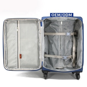 4 cái thiết lập nhà máy bán buôn tùy chỉnh logo <span class=keywords><strong>Nylon</strong></span> trường hợp xe đẩy vali <span class=keywords><strong>Set</strong></span> - Product Image 6