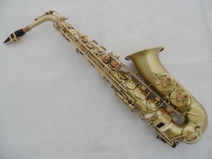 Weifang Rebon Eb แซ็กโซโฟนวินเทจราคาถูก - Product Image 4