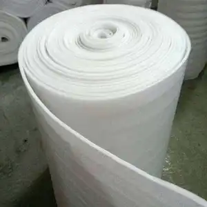 White Color Epe Foam Roll Sebagai Bahan Kemasan