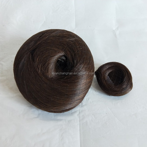 Rambut Remy Brasil Kelas 10A 18 inci Ekstensi Rambut Clip-in Tanpa Sambungan Jahitan Ganda Bebas Kusut Bebas Rontok Rambut Asli Manusia - Product Image 3