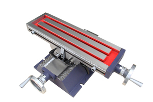 Miniature Réglage De Précision <span class=keywords><strong>Table</strong></span> De Travail Professionnel Version CNC Fraisage Machine Croix <span class=keywords><strong>Table</strong></span> Coulissante - Product Image 6