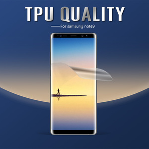 Protector de pantalla de alta <span class=keywords><strong>calidad</strong></span> venta al por mayor buen <span class=keywords><strong>precio</strong></span> suave de tpu flexible película para <span class=keywords><strong>samsung</strong></span> <span class=keywords><strong>galaxy</strong></span> note9 - Product Image 5