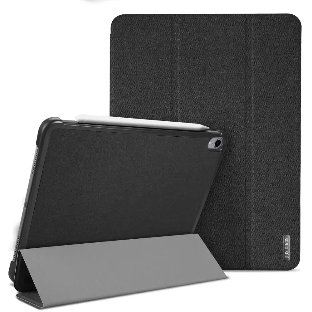 Dux Ducis 2019 Smart für ipad fall PU flip leder Abdeckung für iPad Pro Fall 12,9 zoll mit ständer halter