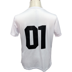 高品質ジャージー番号熱伝達印刷ラベルPETオフセットスクリーン印刷技術カスタム洗える服 - Product Image 6