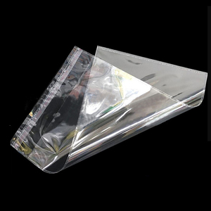 Claro grande de plástico adhesivo bolsas con de asfixia de advertencia - Product Image 1