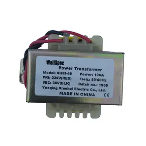 Transformador de potencia 240v ac 24v dc