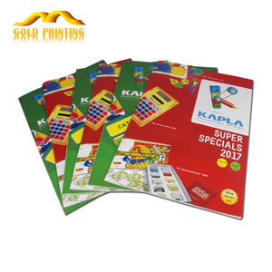 Por Mayor grapas vinculante niños de educación escolar libro de papel offset servicios de impresión - Product Image 1