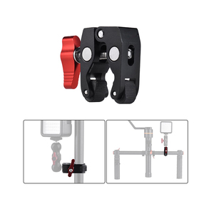 <span class=keywords><strong>Pince</strong></span> à crabe en aluminium VGEET pour <span class=keywords><strong>GoPro</strong></span> - Product Image 3