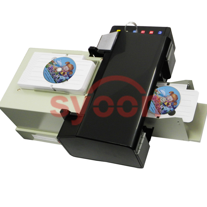 Inkject Печатный чистый CD DVD дисковый принтер