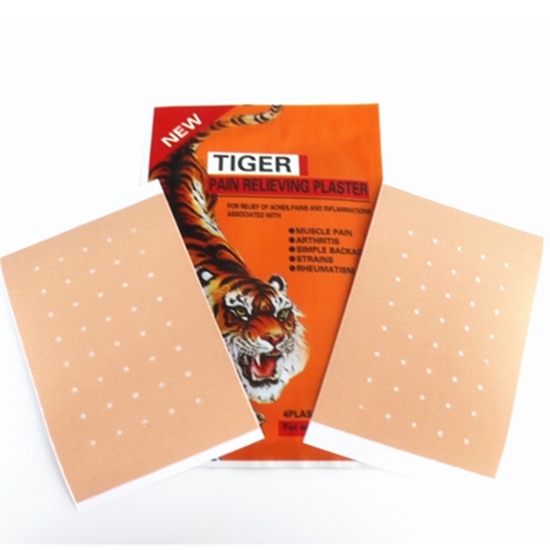 Strong effect Capsicum plaster Tiger Balm Capsicum plaster China Herbal rheumatism plaster