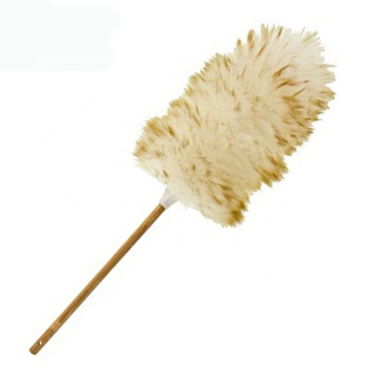 Тонкая орешка для чистки овечьей шерсти с длинной ручкой ESD