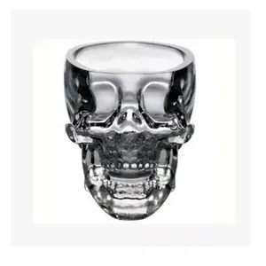 30ml 50ml 60ml 100ml not plastic skull shot glass