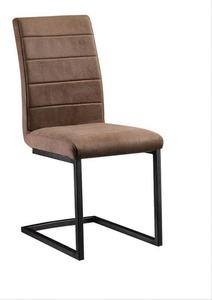 Xinju design moderno sala da <span class=keywords><strong>pranzo</strong></span> mobili z a forma di sedia da <span class=keywords><strong>pranzo</strong></span> in metallo gamba imbottita sedia da <span class=keywords><strong>pranzo</strong></span> - Product Image 2