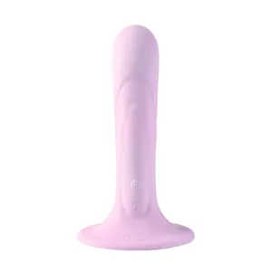 Hot Selling Soft Silicone Wearable Sex Toys Vibrator Dildo For Women