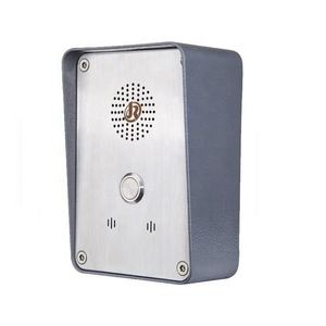 Robuste mains-libres VoIP point D'aide pour Ascenseur, JR304-SC Anti-vandale Métro Cabine Téléphonique, <span class=keywords><strong>SIP</strong></span> <span class=keywords><strong>Interphone</strong></span> - Product Image 1