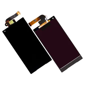 Siyah Renk 4.2 inç Ekran için Z5 Kompakt Lcd Için Sony Xperia Z5 mini LCD