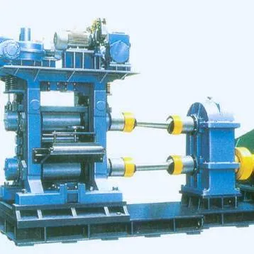 Molino de laminación en caliente de acero, máquina de fabricación de barras TMT de China