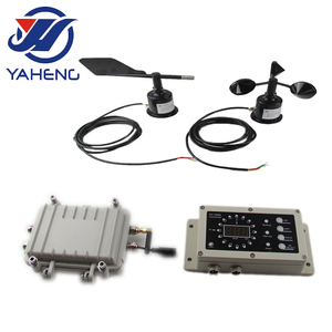Sans fil Anémomètre pour la vitesse Du Vent et direction moniteur HY WSS Sans Fil appareils de pesée - Product Image 1