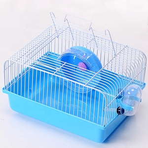 Nouveau design portable Offre Spéciale <span class=keywords><strong>en</strong></span> plastique <span class=keywords><strong>cage</strong></span> à <span class=keywords><strong>hamster</strong></span> - Product Image 1