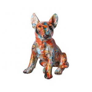 3D gracioso vivo artes <span class=keywords><strong>Toro</strong></span> perro resina estatua adorno a casa y accesorios para <span class=keywords><strong>el</strong></span> jardín - Product Image 1