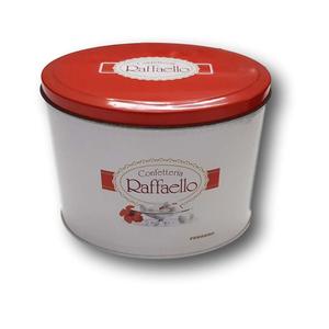 Lata de hojalata impresa personalizada de forma ovalada/caja de lata de chocolate/lata de hojalata dulce - Product Image 1