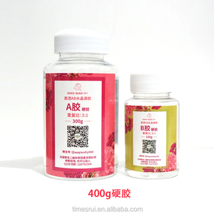 Cura rápida precio barato transparente endurecedor AB pegamento líquido claro Flexible de <span class=keywords><strong>la</strong></span> resina de Epoxy Doming - Product Image 1