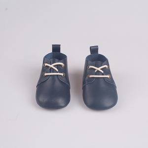 Commercio all'ingrosso molle sole bambino scarpe di cuoio genuino bambino scarpe primo passo - Product Image 4
