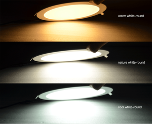 Precio de fábrica redondo cuadrado smd2835 8 w 10 w silm llevó la luz del panel del techo - Product Image 5