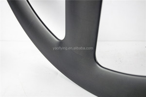 5 con el ciclo del carbono ruedas clincher/tubular ruedas de carbono 700C ruedas de bicicleta - Product Image 4