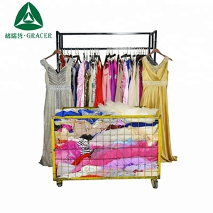 <span class=keywords><strong>Precio</strong></span> de fábrica de segunda mano de novia vestido de noche vestido de ropa de guangzhou - Product Image 2