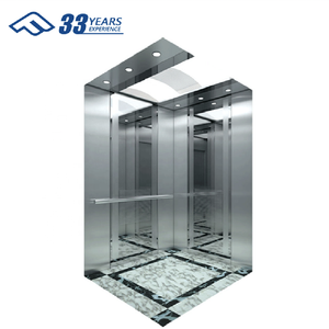 Thiết kế hiện đại im lặng hành khách dân cư thang máy bên ngoài <span class=keywords><strong>roomless</strong></span> với AC ổ đĩa - Product Image 2