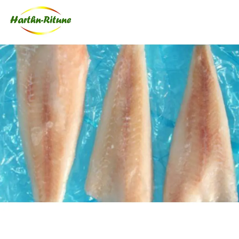 Alaska pollock fish fillets good raw material for sizzling food