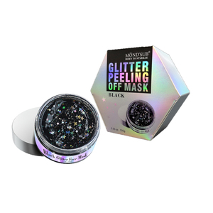 OEM limpieza profunda reafirmante brillo máscara Sparkle Peel off Glam cara máscara - Product Image 1