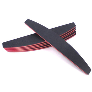 Material de Japón profesional <span class=keywords><strong>100</strong></span>/180 <span class=keywords><strong>grano</strong></span> <span class=keywords><strong>lima</strong></span> de uñas de esmeril - Product Image 1