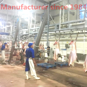 แกะโรงฆ่าสัตว์ด้วยตนเองตะขอราว slaughter อุปกรณ์แกะขนาดเล็ก matadero equipo ovejas - Product Image 3