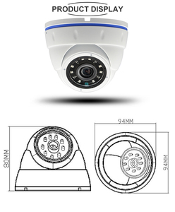 New Array Led CCTV Hohe Auflösung Hybrid 2 Megapixel IR 1080 p AHD Kamera Mit <span class=keywords><strong>3</strong></span>,6mm Objektiv - Product Image 5